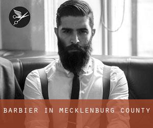 Barbier in Mecklenburg County