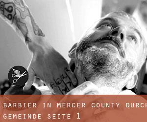 Barbier in Mercer County durch gemeinde - Seite 1