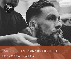 Barbier in Monmouthshire principal area