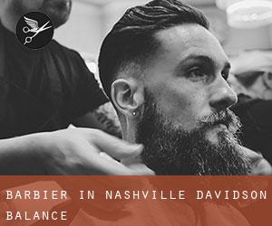 Barbier in Nashville-Davidson (balance)