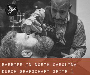 Barbier in North Carolina durch Grafschaft - Seite 1