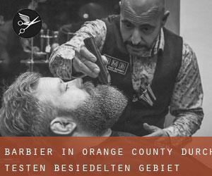 Barbier in Orange County durch testen besiedelten gebiet - Seite 1