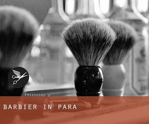 Barbier in Pará Barbier in Pará