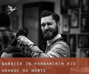Barbier in Parnamirim (Rio Grande do Norte)