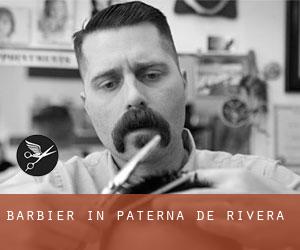 Barbier in Paterna de Rivera