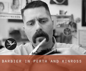 Barbier in Perth and Kinross