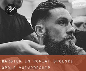 Barbier in Powiat opolski (Opole Voivodeship)