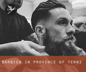 Barbier in Province of Terni