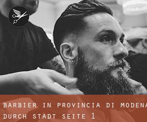 Barbier in Provincia di Modena durch stadt - Seite 1