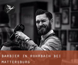 Barbier in Rohrbach bei Mattersburg