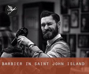 Barbier in Saint John Island