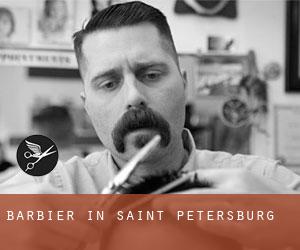 Barbier in Saint Petersburg