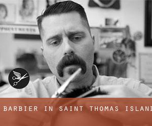 Barbier in Saint Thomas Island