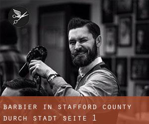 Barbier in Stafford County durch stadt - Seite 1