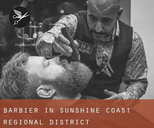 Barbier in Sunshine Coast Regional District