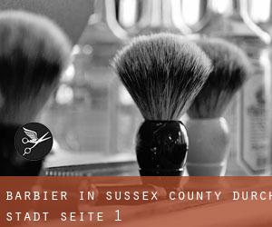 Barbier in Sussex County durch stadt - Seite 1