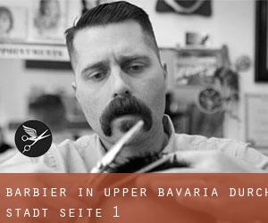 Barbier in Upper Bavaria durch stadt - Seite 1