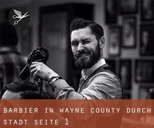 Barbier in Wayne County durch stadt - Seite 1