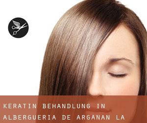 Keratin Behandlung in Alberguería de Argañán (La)