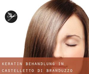 Keratin Behandlung in Castelletto di Branduzzo
