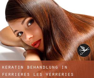 Keratin Behandlung in Ferrières-les-Verreries