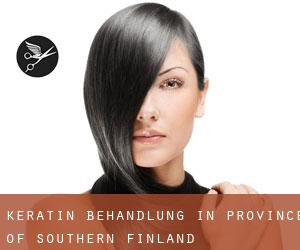 Keratin Behandlung in Province of Southern Finland