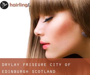 Drylay friseure (City of Edinburgh, Scotland)