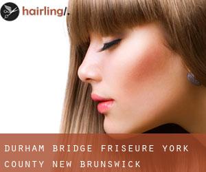 Durham Bridge friseure (York County, New Brunswick)