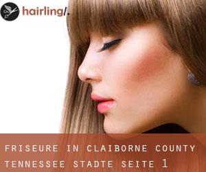 friseure in Claiborne County Tennessee (Städte) - Seite 1