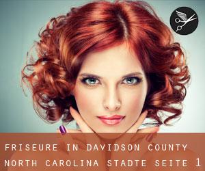 friseure in Davidson County North Carolina (Städte) - Seite 1