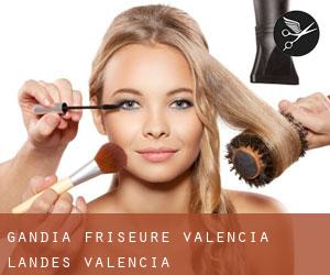 Gandia friseure (Valencia, Landes Valencia)