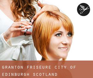 Granton friseure (City of Edinburgh, Scotland)