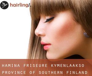 Hamina friseure (Kymenlaakso, Province of Southern Finland)