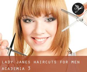 Lady Jane's Haircuts for Men (Academia) #3