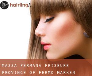 Massa Fermana friseure (Province of Fermo, Marken)