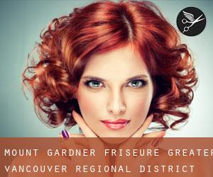 Mount Gardner friseure (Greater Vancouver Regional District, British Columbia)