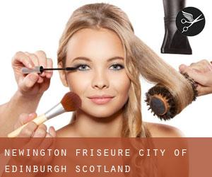 Newington friseure (City of Edinburgh, Scotland)