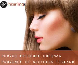 Porvoo friseure (Uusimaa, Province of Southern Finland)