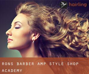 Ron's Barber & Style Shop (Academy)