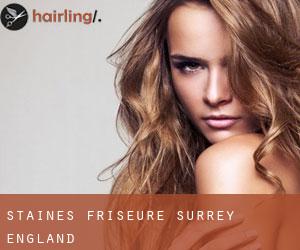 Staines friseure (Surrey, England)