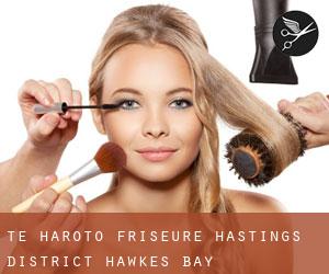Te Haroto friseure (Hastings District, Hawke's Bay)