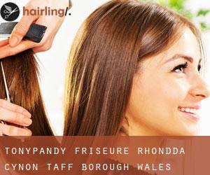 Tonypandy friseure (Rhondda Cynon Taff (Borough), Wales)